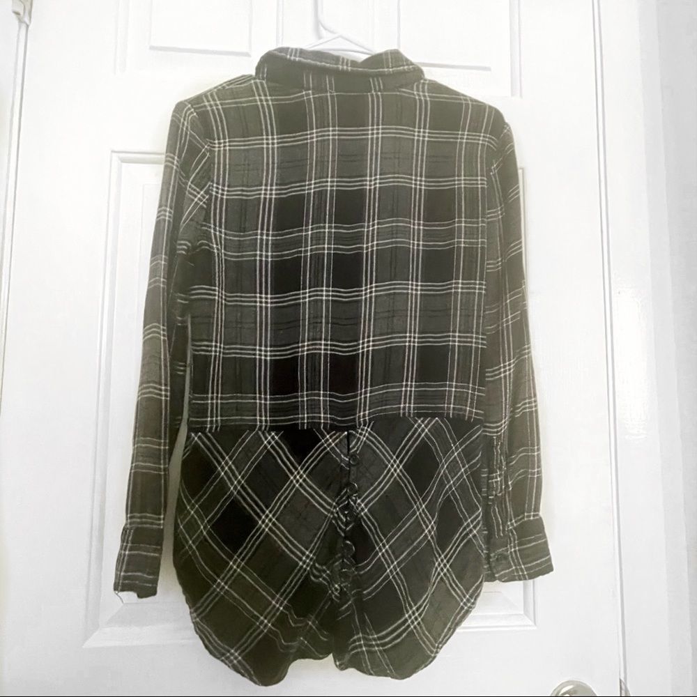 Flannel Button Down - Picture 4 of 4